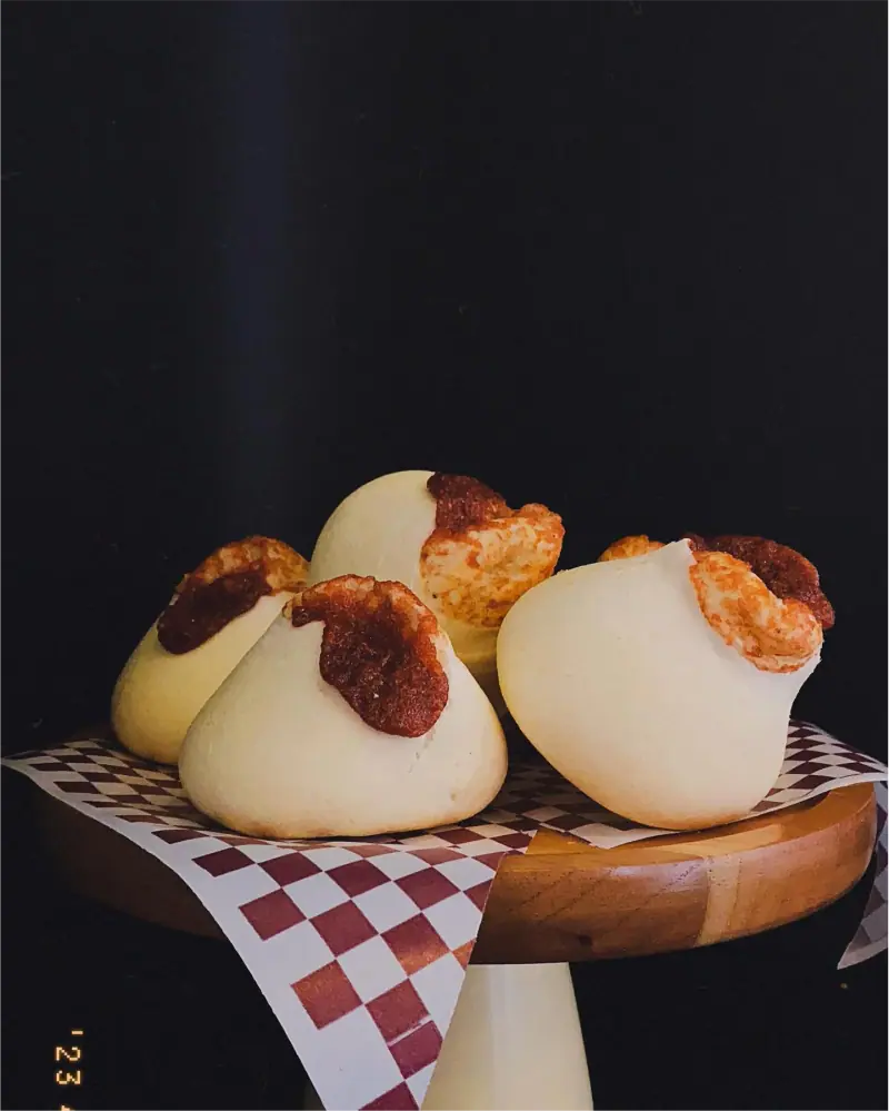 Pandebonos recién horneados